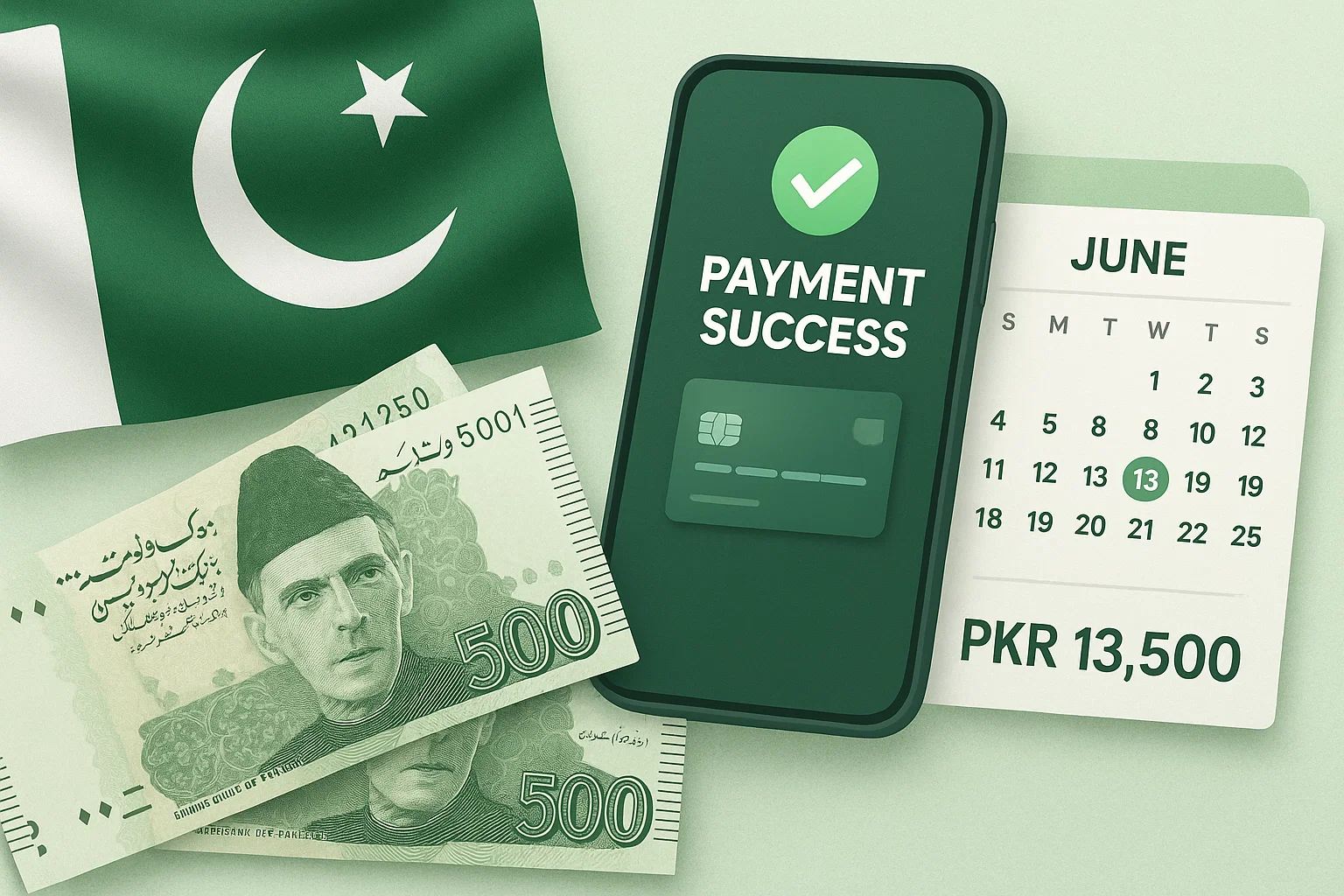 BISP 8171 June 2025 Payment Update – PKR 13,500 Disbursement Begins for Kafalat Program