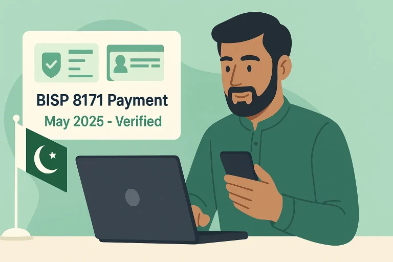 Check Your BISP 8171 May 2025 Payment Status in Minutes