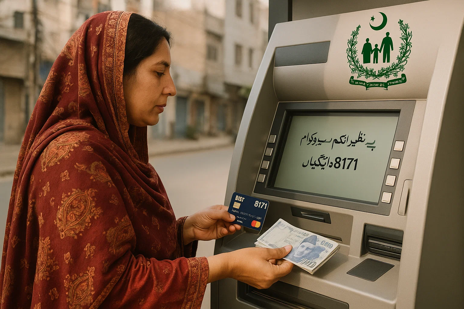 How to Withdraw BISP 8171 Payments | Complete Guide